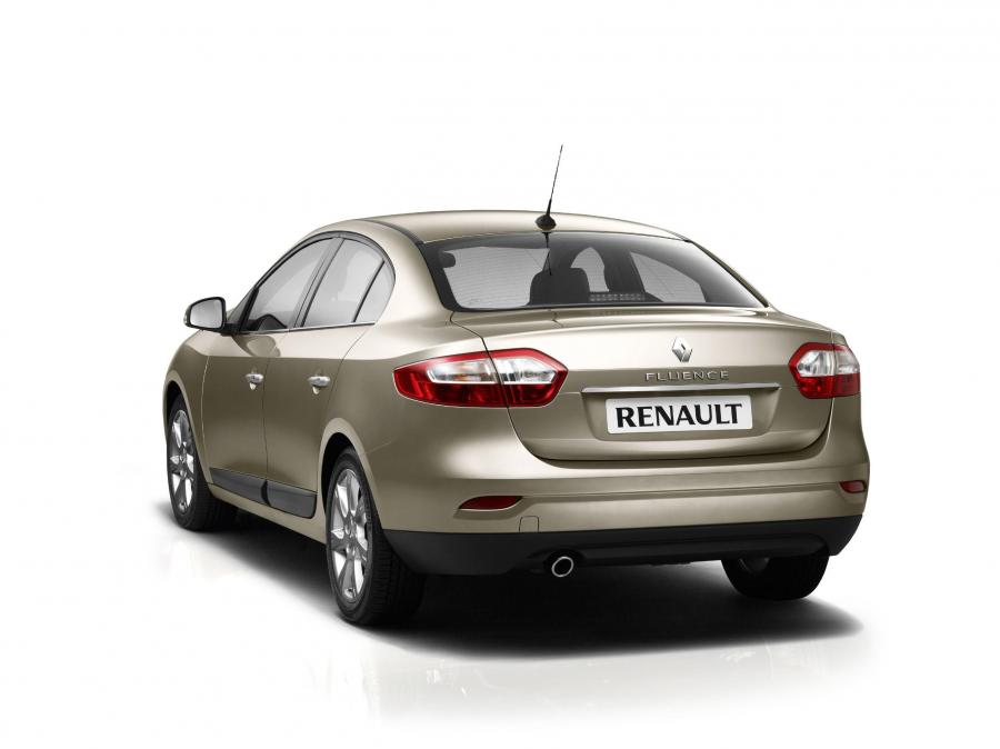  Renault Fluence 2010 года  (фото 138 из 146)